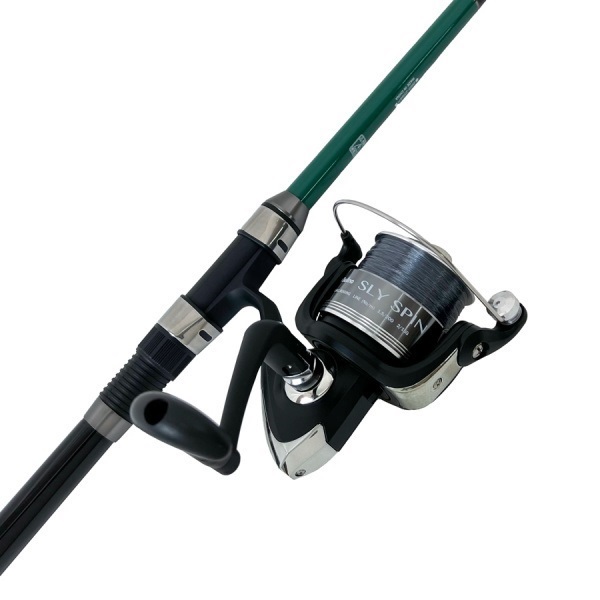 BEGINS海上釣堀SET【3mの振出スピニング海上釣堀竿と4号のナイロンライン付スピニングリールのセット】